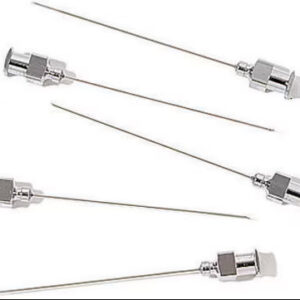 SGE Needles for luer lock syringes